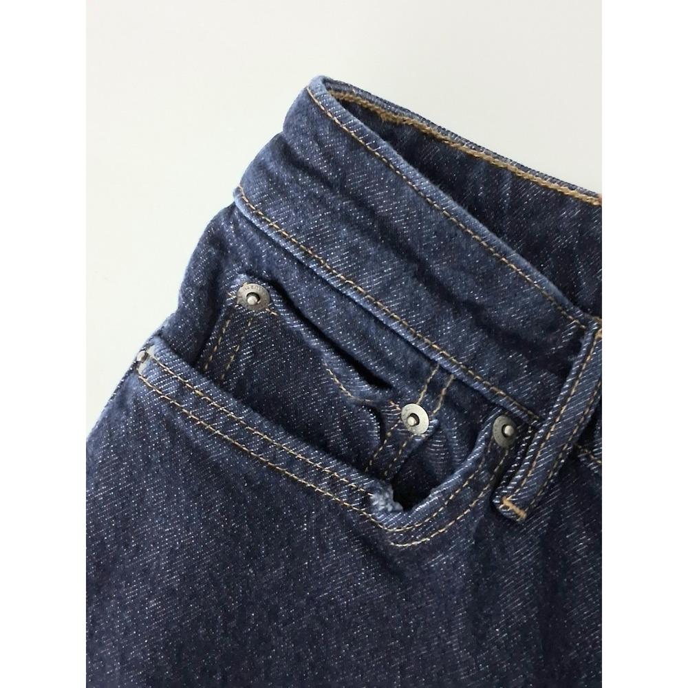 Lauren Ralph Lauren Jeans Women's Size 6 Dark Wash Slim Fit Pockets Pre-owned - Picture 5 of 14